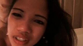 亚洲甜心克里斯特尔给陌生人口交